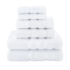 Prosoape Baie, Bumbac Turcesc 100%, 600 gr/mp - Alb
