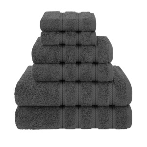 Prosoape Baie, Bumbac Turcesc 100%, 600 gr/mp - Gri Inchis