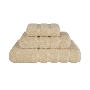 Set 3 Prosoape de Baie Daveza, 600 gr/mp, Calitate Premium, 100% Bumbac Turcesc