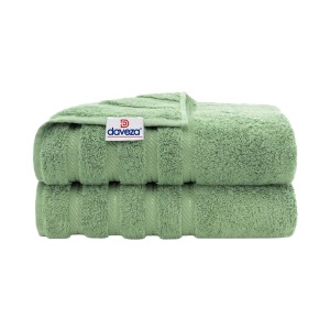 Set 2 Prosoape de Baie Daveza, 600 gr/mp, Calitate Premium, 100% Bumbac Turcesc