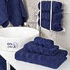 Set 2 Prosoape Premium Daveza 600 GSM 1 Prosop de Baie 70x140 cm 1 Prosop de Fata si Maini 50x90 cm 100 Bumbac Turcesc Set Prosoape Bluemarin 598