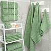 Set 2 Prosoape Premium Daveza 600 GSM 2 Prosoape de Baie 70x140 cm 100 Bumbac Turcesc Set Prosoape Verde 563