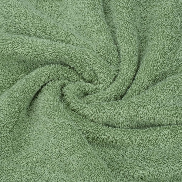Set 2 Prosoape Premium Daveza 600 GSM 2 Prosoape de Baie 70x140 cm 100 Bumbac Turcesc Set Prosoape Verde