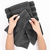 Set 6 Prosoape Premium Daveza 600 GSM 2 Prosoape de Baie 70x140 cm 4 Prosoape de Maini si Fata 50x90 cm 100 Bumbac Turcesc Set Prosoape Alb 399 1