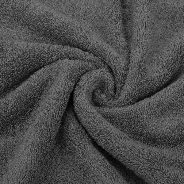 Set 6 Prosoape Premium Daveza 600 GSM 2 Prosoape de Baie 70x140 cm 4 Prosoape de Maini si Fata 50x90 cm 100 Bumbac Turcesc Set Prosoape Alb 401 1
